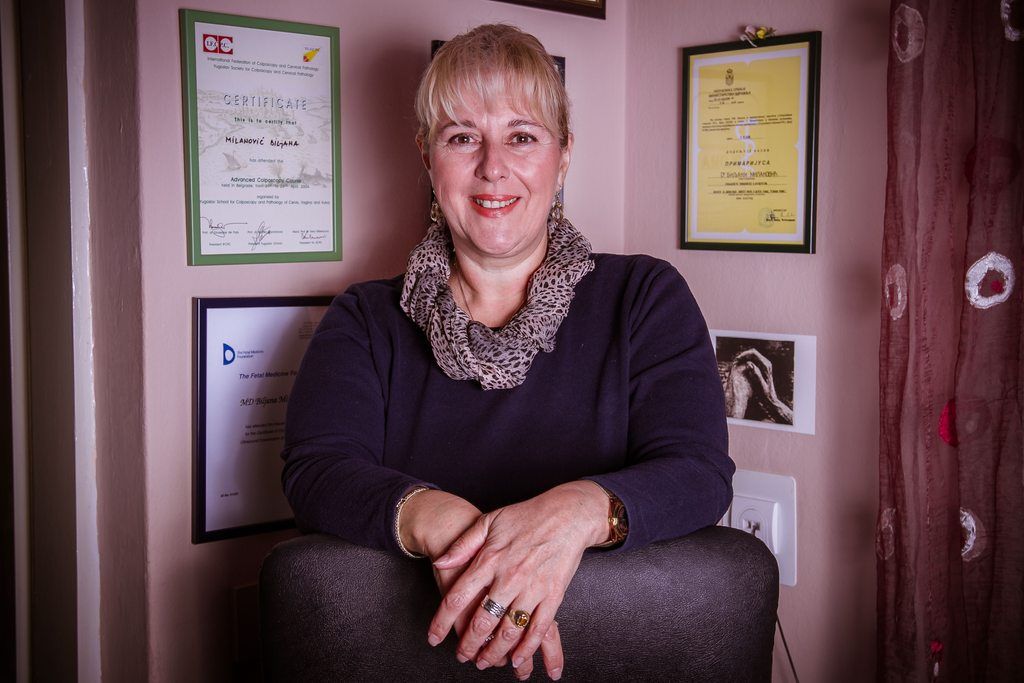 Mr sci. med. dr Svetlana Perović, specijalista ginekologije i akušerstva