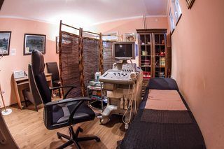 Enterijer ginekološke ordinacije Prim. dr Milanović