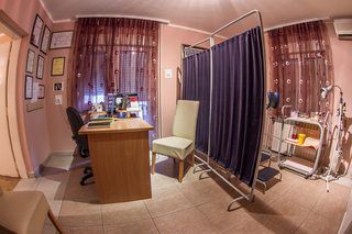 Enterijer ginekološke ordinacije Prim. dr Milanović